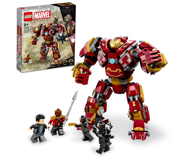 76247 Lego Marvel - Hulkbuster: Bitka bo Wakande