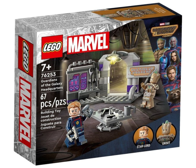 76253 Lego Marvel- Základňa Strážcov Galaxie