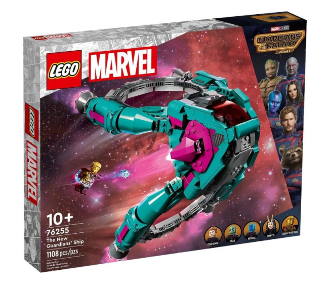 76255 Lego Marvel- Nová Loď Strážcov