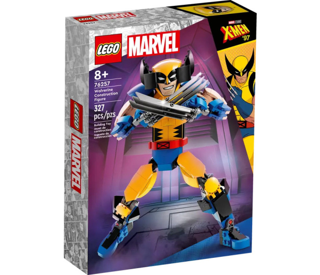 76259 Lego Marvel- Zostavitelná Figúrka: Wolverine