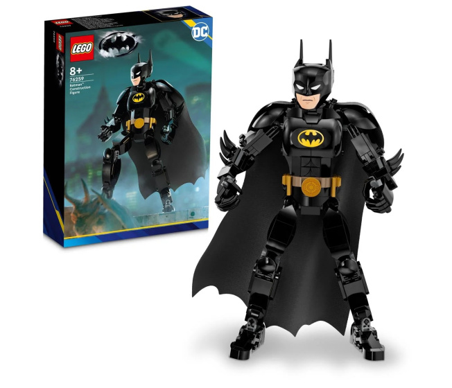 76259 Lego Batman- Zostavitelná Figúrka: Batman