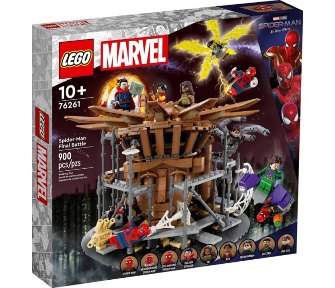 76261 Lego Marvel- Spider-Manova posledná bitka