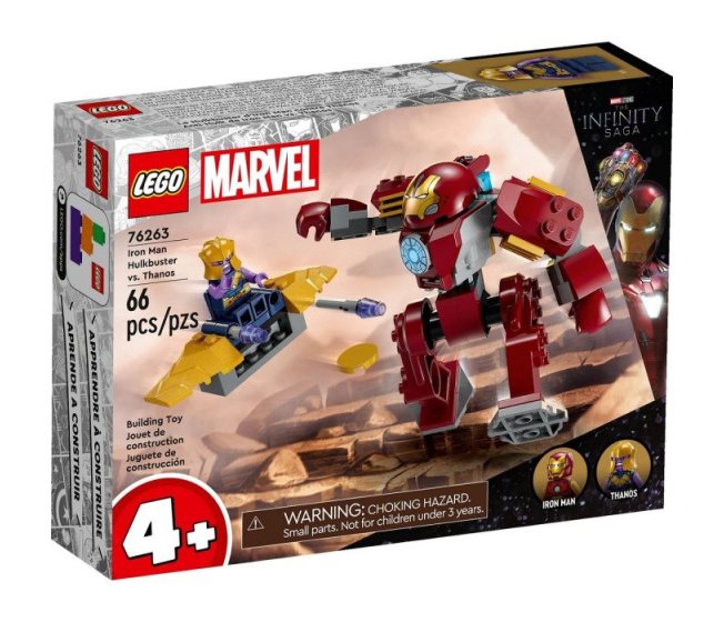 76263 Lego Marvel- Iron Man Hulkbuster vs. Thanos