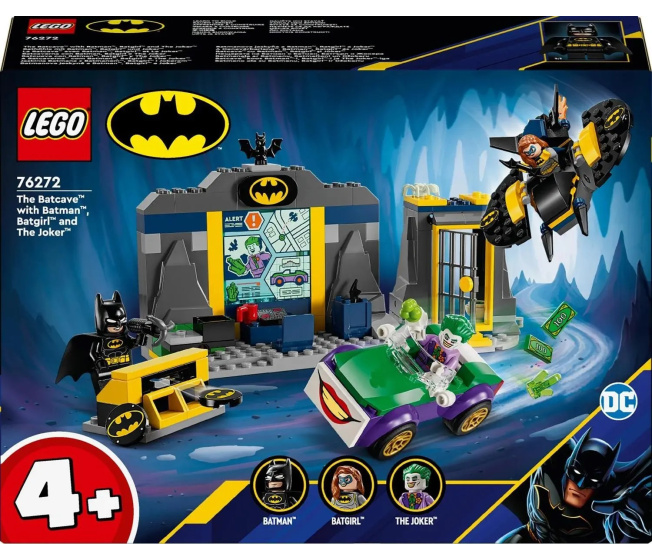 76272 Lego Batman - Batmanova Jaskyňa a Batman™, Batgirl™ a Joker™