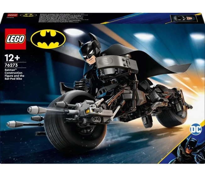 76273 Lego Batman - Zostaviteľná Figúrka: Batman™ a Motorka Bat - Pod