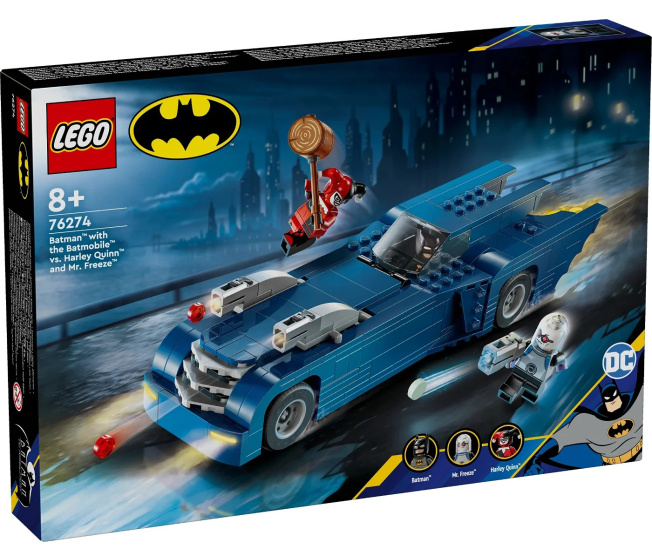 76274 Lego Batman - Batman™ a Batmobil Vs. Harley Quinn™ a Mr. Freeze™