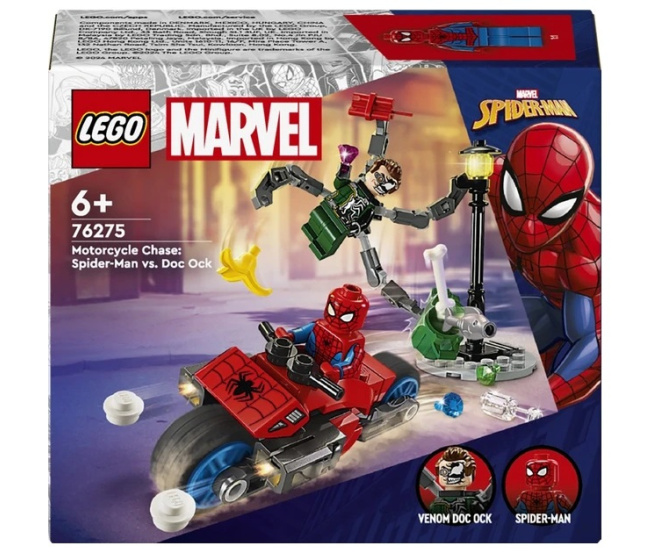 76275 Lego Marvel - Nahánačka na motorke: Spider-Man vs. Doc Ock