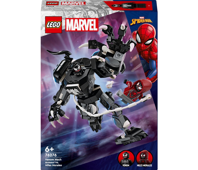 76276 Lego Marvel - Venom v robotickom brnení vs. Miles Morales