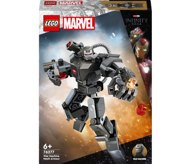 76277 Lego Marvel - War Machine v robotickom brnení