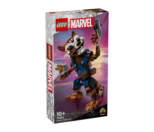 76282 Lego Marvel - Rocket a malý Groot