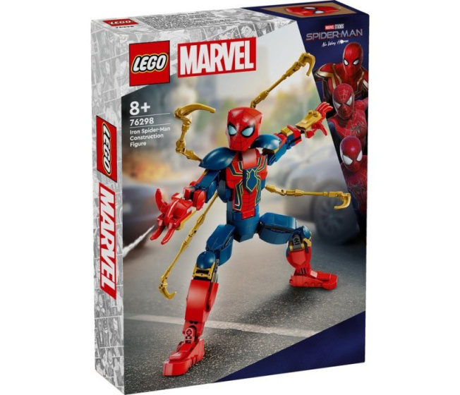 76298 Lego Marvel – Zostaviteľná figúrka: Iron Spider-Man