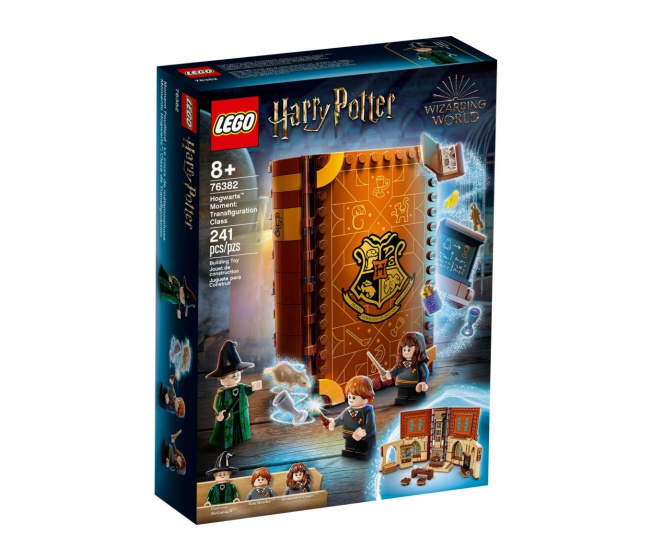 76382 LEGO HARRY POTTER – Rokfortské momenty: Hodina transfigurácie