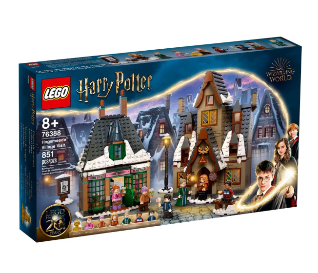 76388 Lego Harry Potter – Dedina Rokvill