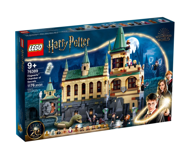 76389 Lego Harry Potter – Rokfort: Tajomná komnata