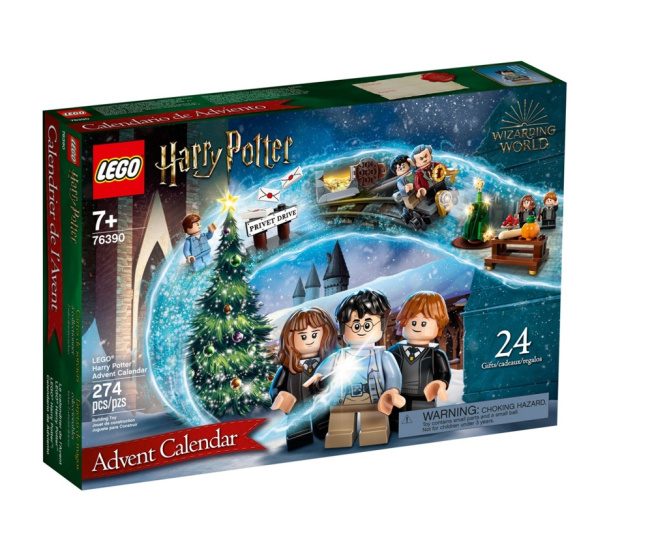 76390 LEGO HARRY POTTER – Adventný kalendár