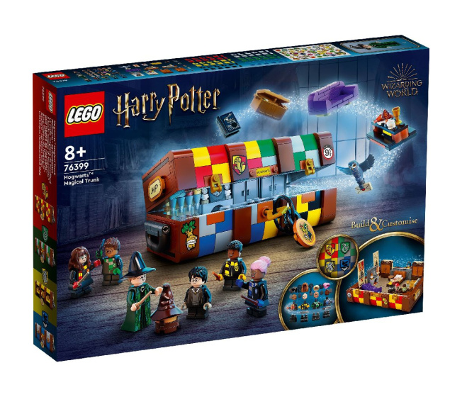 76399 Lego Harry Potter – Rokfortský kúzelný kufrík