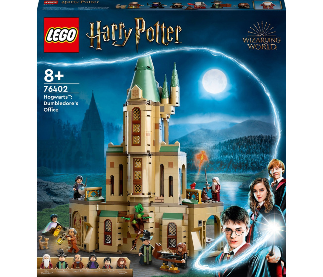 76402 Lego Harry Potter- Dumbledorova pracovňa