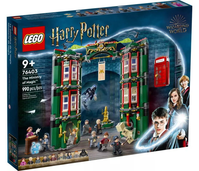 76403 Lego Harry Potter- Ministerstvo mágie