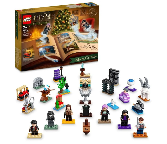 76404 Lego Harry Potter – Adventný kalendár