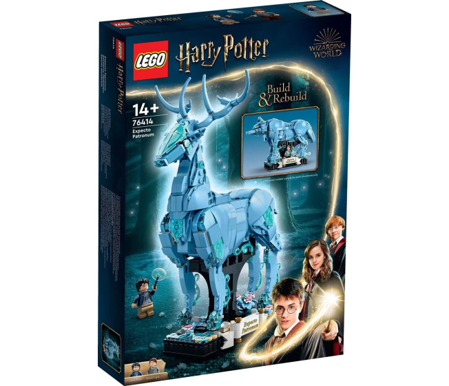 76414 Lego Harry Potter- Expecto Patronum