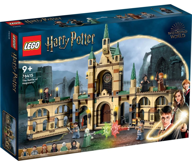 76415 Lego Harry Potter- Bitka o Rokfort