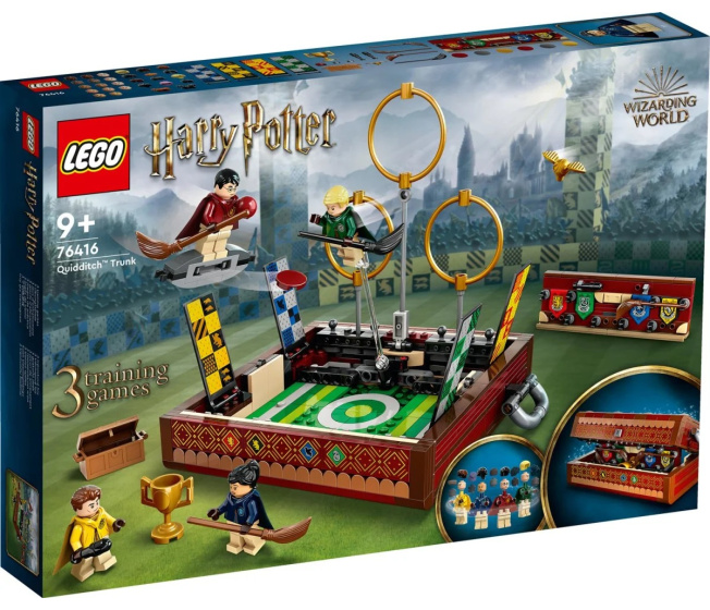 76416 Lego Harry Potter- Kufrík Metlobalu