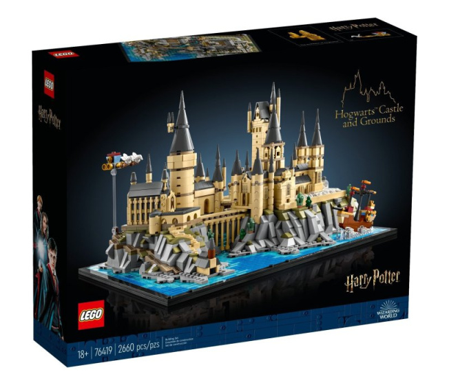 76419 Lego Harry Potter- Rokfortský hrad a okolie