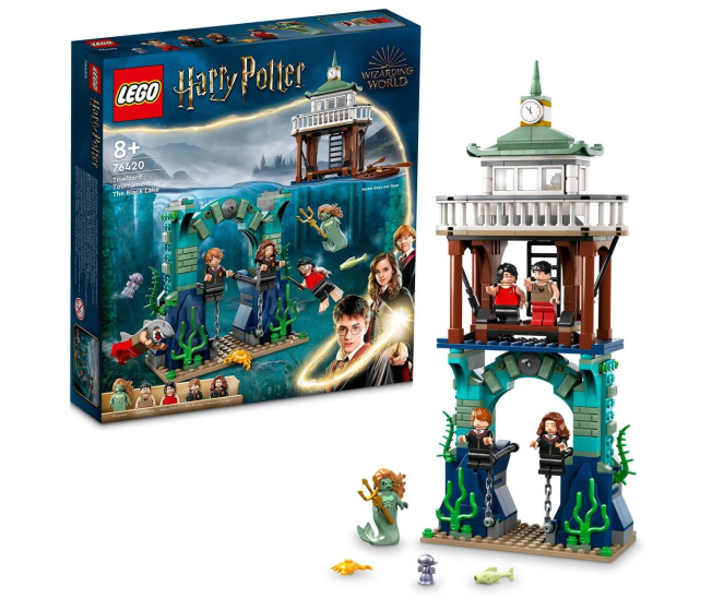 76420 Lego Harry Potter- Trojčarodejnícky turnaj: Čierne jazero