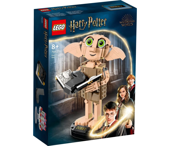 76421 Lego Harry Potter - Domový škriatok Dobby