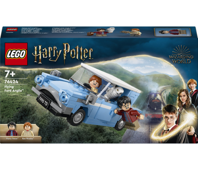 76424 Lego Harry Potter – Lietajúce auto Ford Anglia