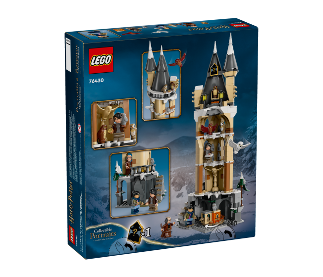 76430 Lego Harry Potter – Soviareň na Rokfortskom hrade