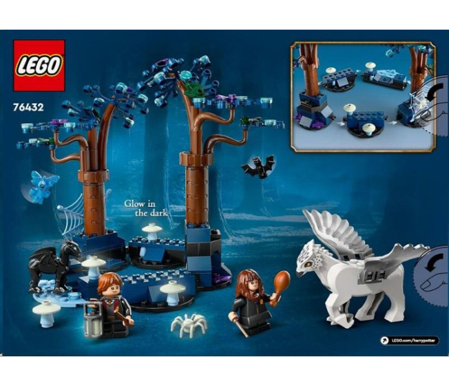 76432 Lego Harry Potter – Zakázaný les: Kúzelné stvorenia