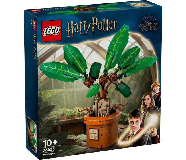 76433 Lego Harry Potter – Mandragora