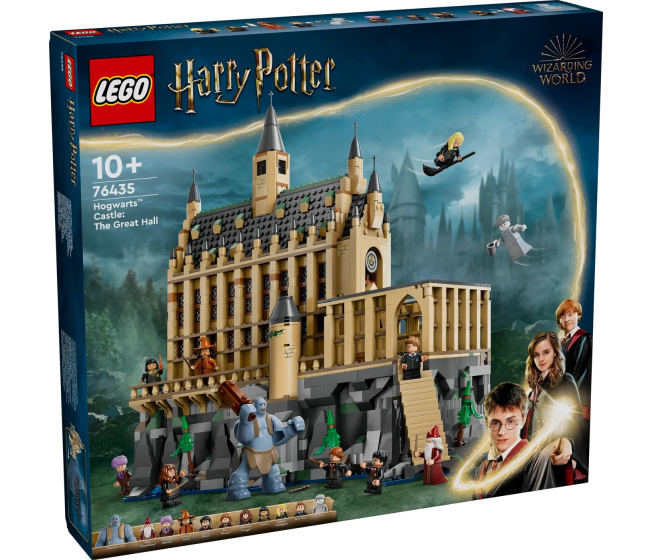 76435 Lego Harry Potter - Rokfortský Hrad - Veľká Sieň