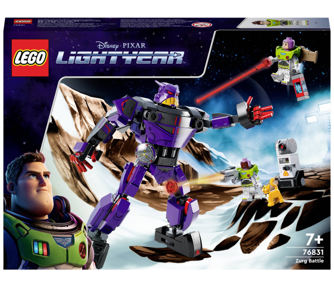 76831 Lego Lightyear - Súboj so Zurgom