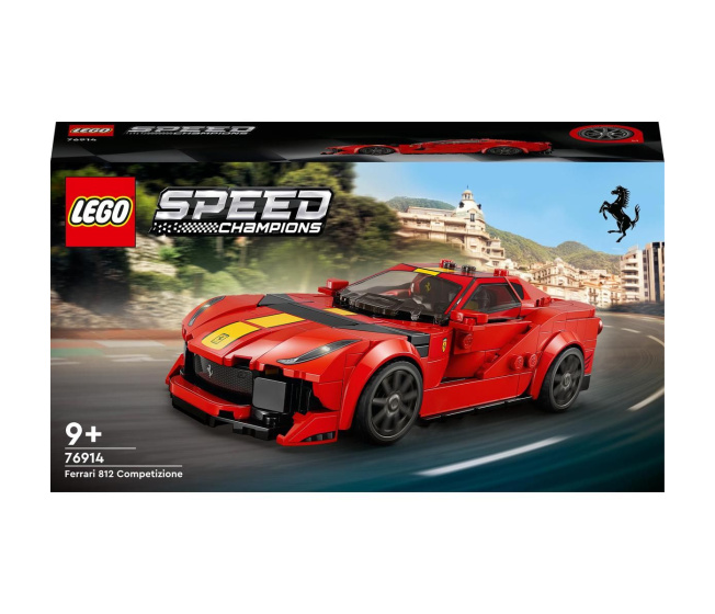 76914 Lego Speed Champions- Ferrari 812 Competizione