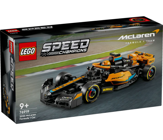 76919 Lego Speed Champions – Mclaren Formula 1 Car 2023