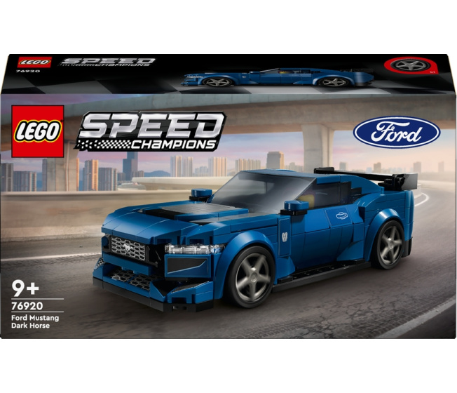 76920 Lego Speed Champions – Ford Mustang Dark Horse