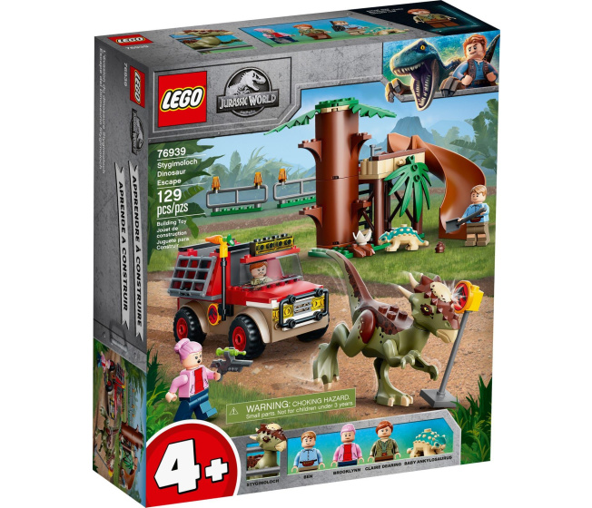 76939 Lego Jurassic World – Útek dinosaura stygimolocha