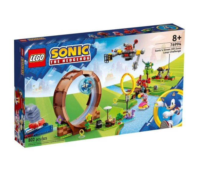 76994 Lego Sonic The Hedgehog - Sonicova smyčková výzva v Green Hill Zone