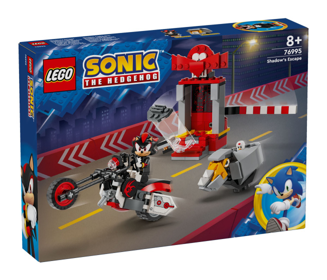 76995 Lego Sonic The Hedgehog - Shadow a jeho útek