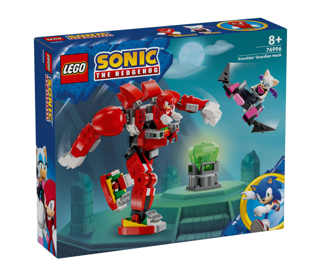 76996 Lego Sonic The Hedgehog - Knuckles a jeho robotický strážca