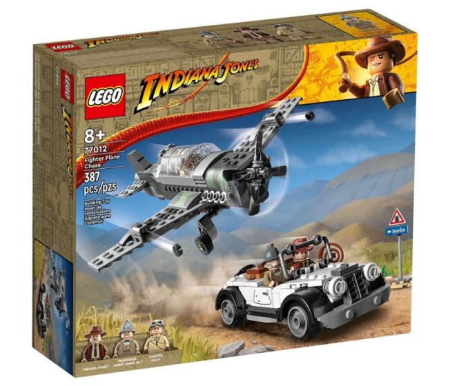 77012 Lego Indiana Jones - Prenasledovanie bojovým lietadlom