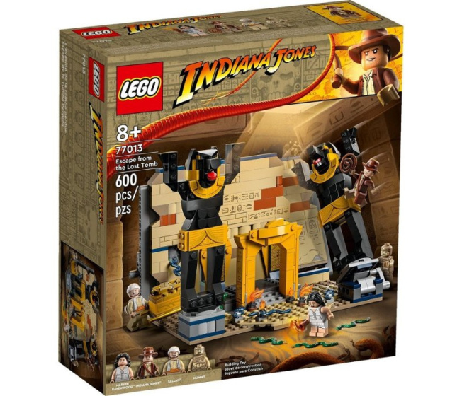 77013 Lego Indiana Jones - Únik zo stratenej hrobky