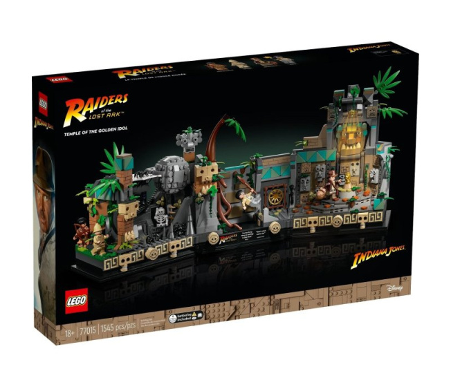 77015 Lego Indiana Jones - Chrám Zlatej Modly