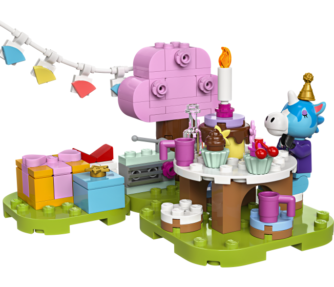 77046 Lego Animal Crossing – Julianova oslava narodenín