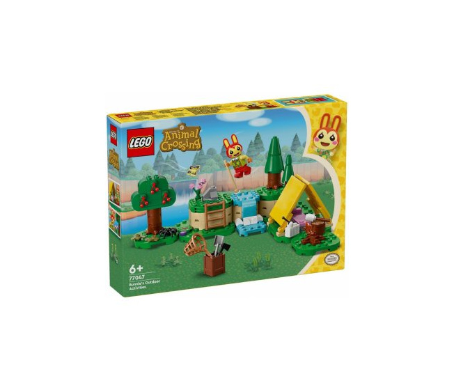 77047 Lego Animal Crossing – Bunnie a aktivity v prírode