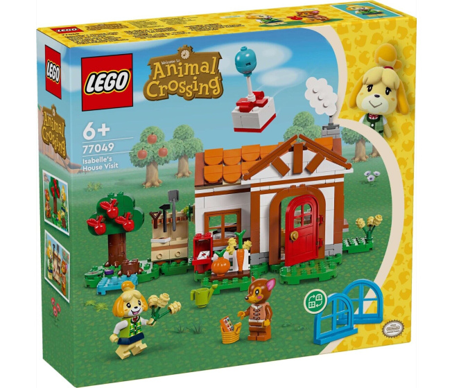 77049 Lego Animal Crossing – Návšteva u Isabelle