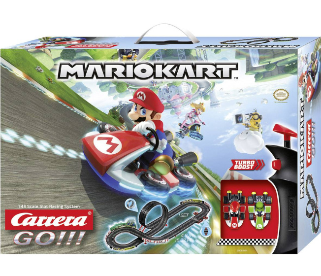 Carrera GO! - Autodráha MarioKart 1:43