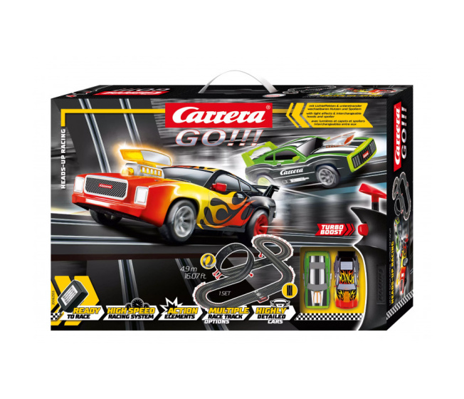 Carrera Go!!!- Heads-Up Racing